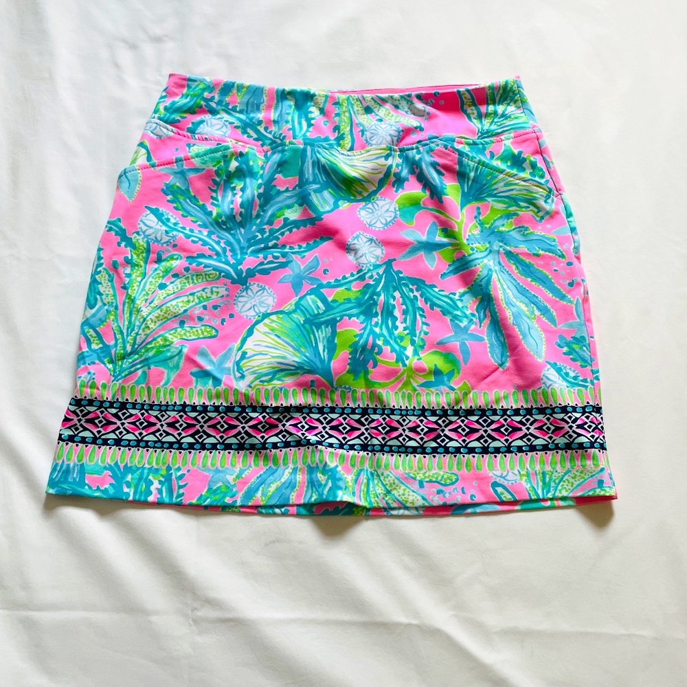 COPY - LILLY PULITIZER MINI SKIRT